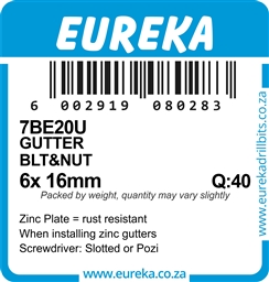 7BE20 - Gutter Bolt -7BE20_label_T